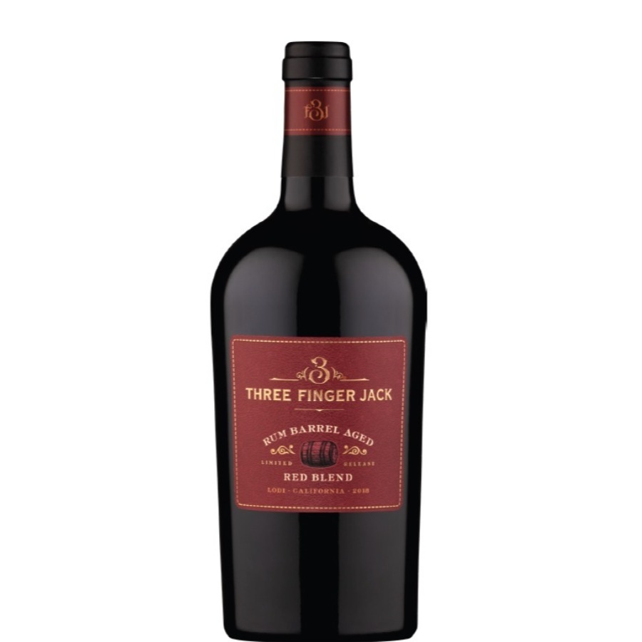 Three Finger Jack Rum Barrel Aged Red Blend 三指傑克 蘭姆酒桶陳混釀 紅酒