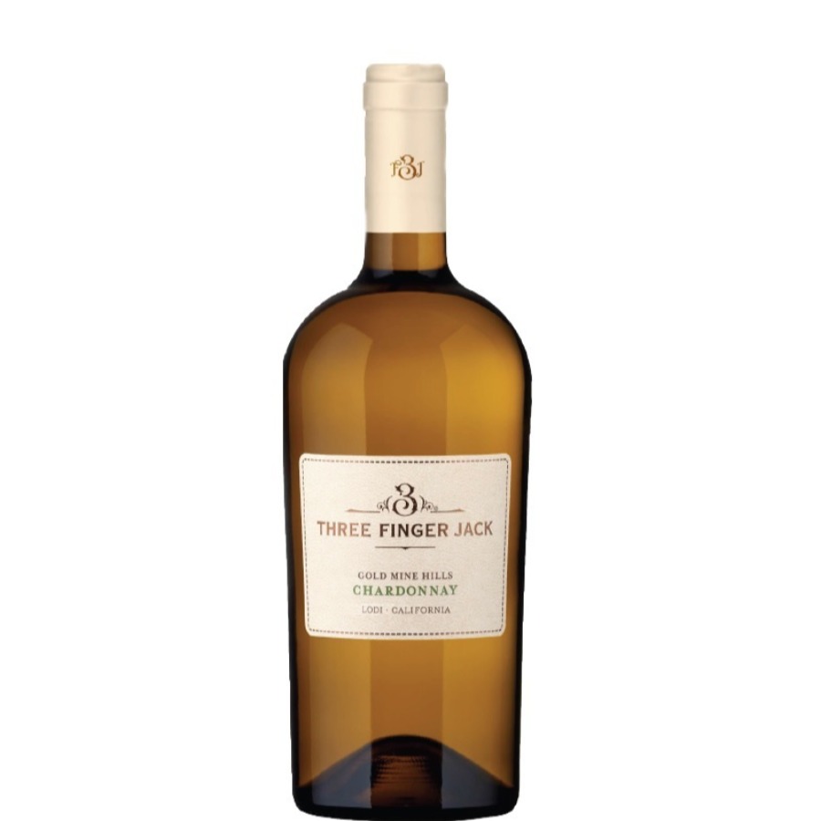 Three Finger Jack Gold Mine Hills Chardonnay 三指傑克 金礦山 夏多內白酒