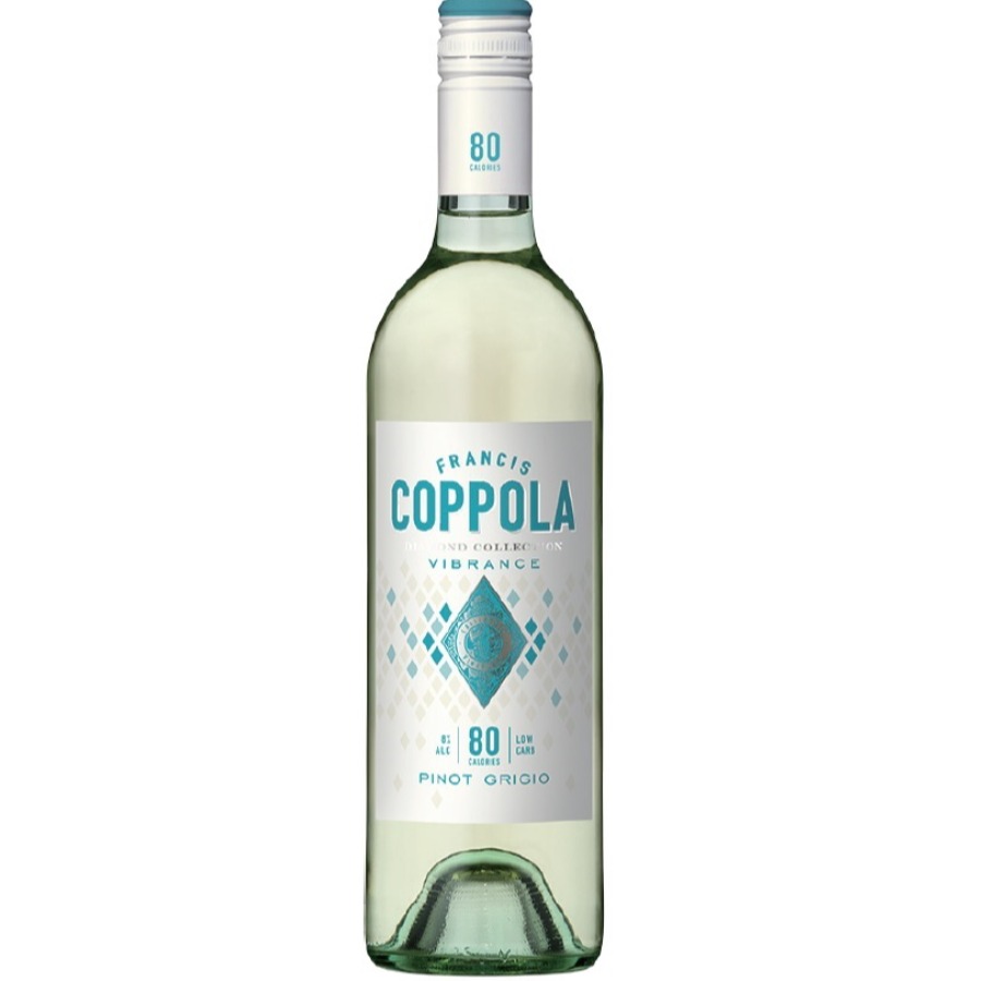 Francis Ford Coppola Winery Diamond Vibrance Pinot Grigio 教父酒莊 鑽石 低卡灰皮諾白酒