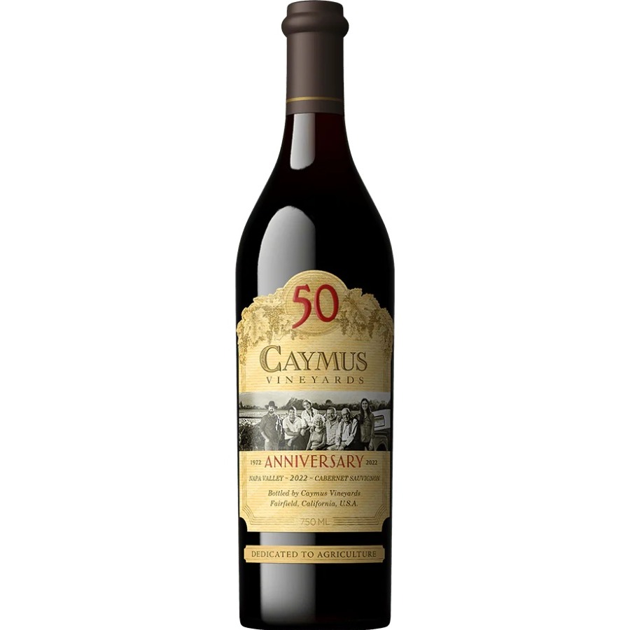 Caymus Vineyards Napa Valley Cabernet Sauvignon 開木斯酒莊 那帕山谷 卡本內蘇維濃 紅酒