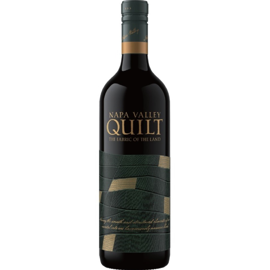 Quilt Napa Valley The Fabric of the Land 織夢酒莊 那帕山谷 大地織夢紅酒