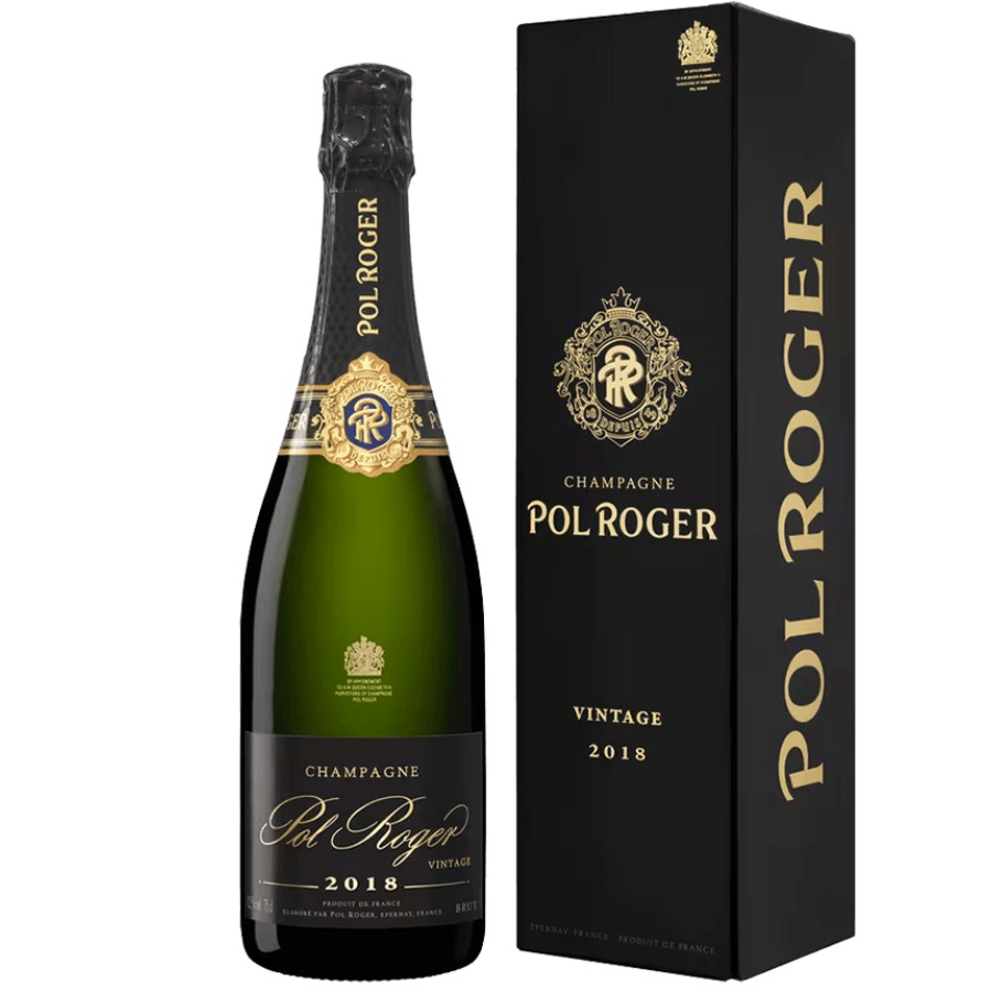 Pol Roger Brut Vintage保羅傑酒廠 年份香檳 禮盒版