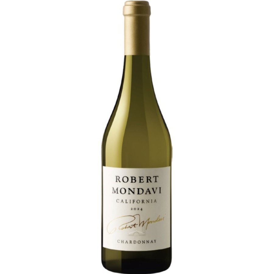Robert Mondavi California California Chardonnay羅伯蒙岱維 陽光加州 夏多內白酒